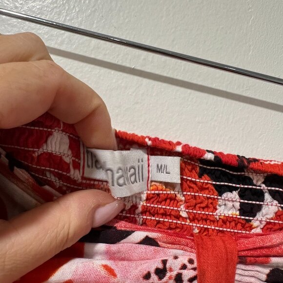 🌸 Tiare Hawaii Floral Capri Maxi Skirt - M/L - Picture 5 of 15